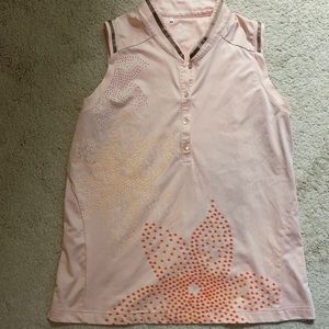 Adidas golf top. Size large.